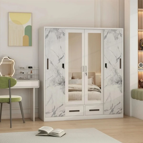 Large Mirrored Wardrobe manufacturers